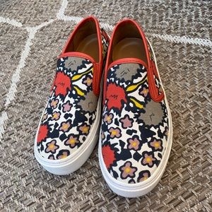 Coach Cameron like new slip ons